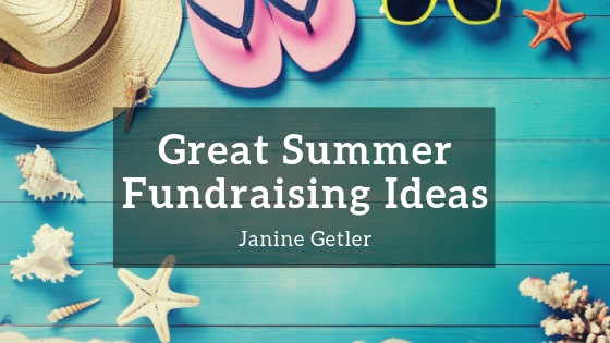 Great Summer Fundraising Ideas
