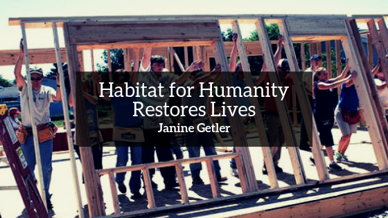 Habitat for Humanity Restores Lives